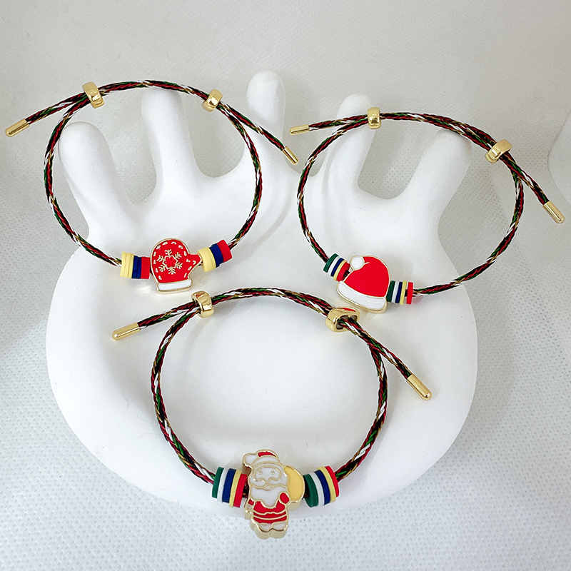 Big  Large Hole Beads Santa Gl - Jewelry Making Gloves บทวิจารณ์และราคา
