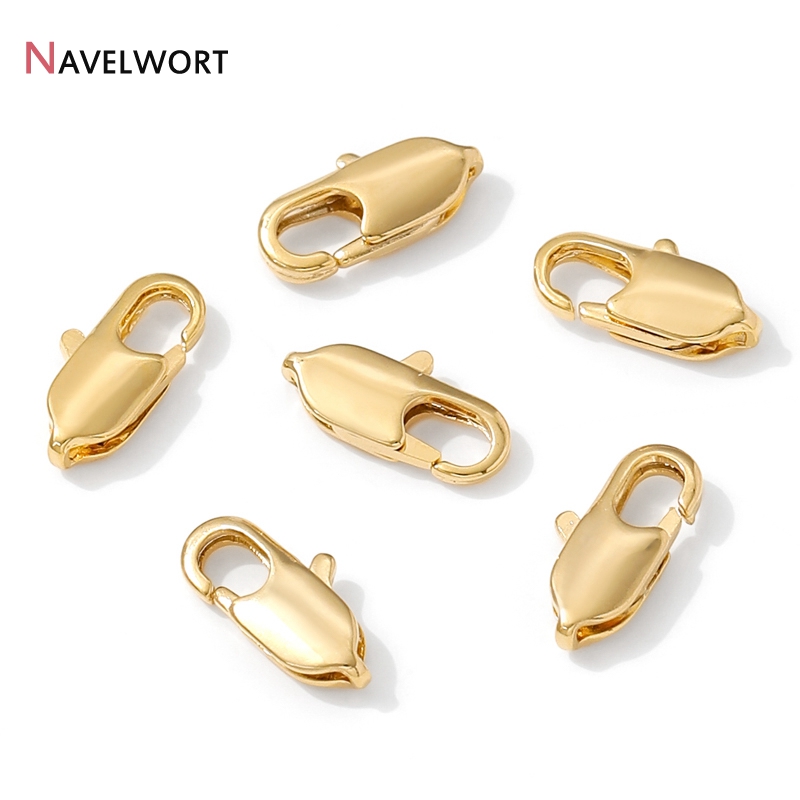 5/10/15Pcs 14K Gold Plated Bra - Jewelry Making Gold บทวิจารณ์และราคา