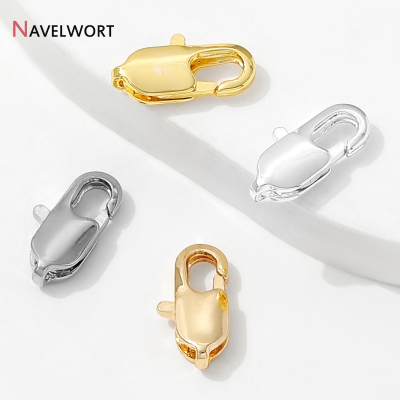 5/10/15Pcs 14K Gold Plated Bra - Jewelry Making Gold บทวิจารณ์และราคา