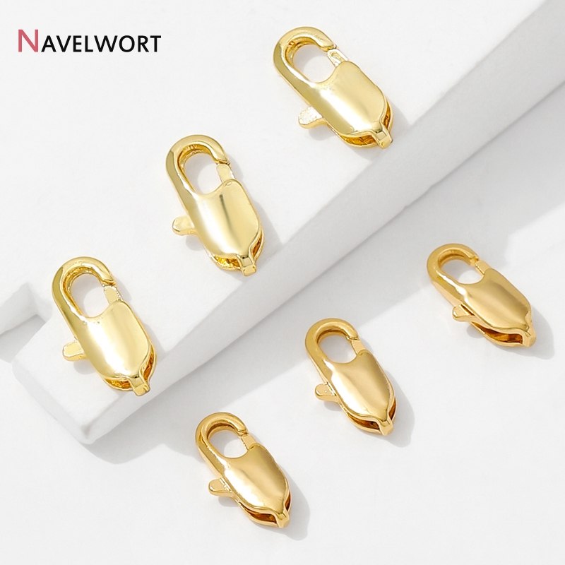 5/10/15Pcs 14K Gold Plated Bra - Jewelry Making Gold บทวิจารณ์และราคา