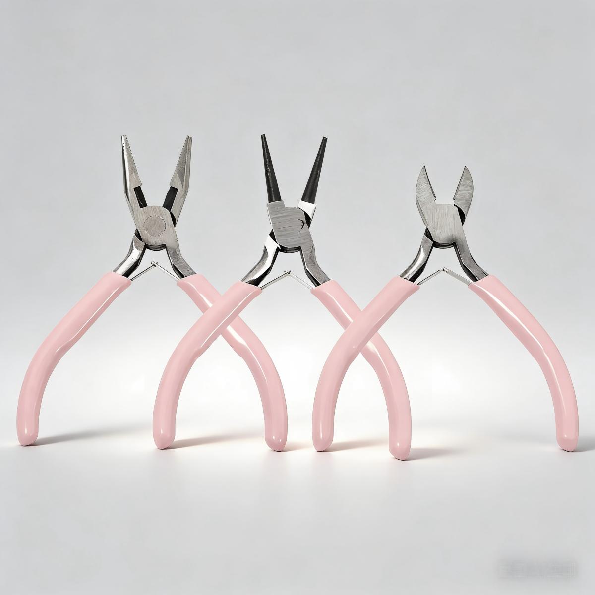 3Pcs Jewelry Pliers Set - Prec - Jewelry Making Pliers Set บทวิจารณ์และราคา