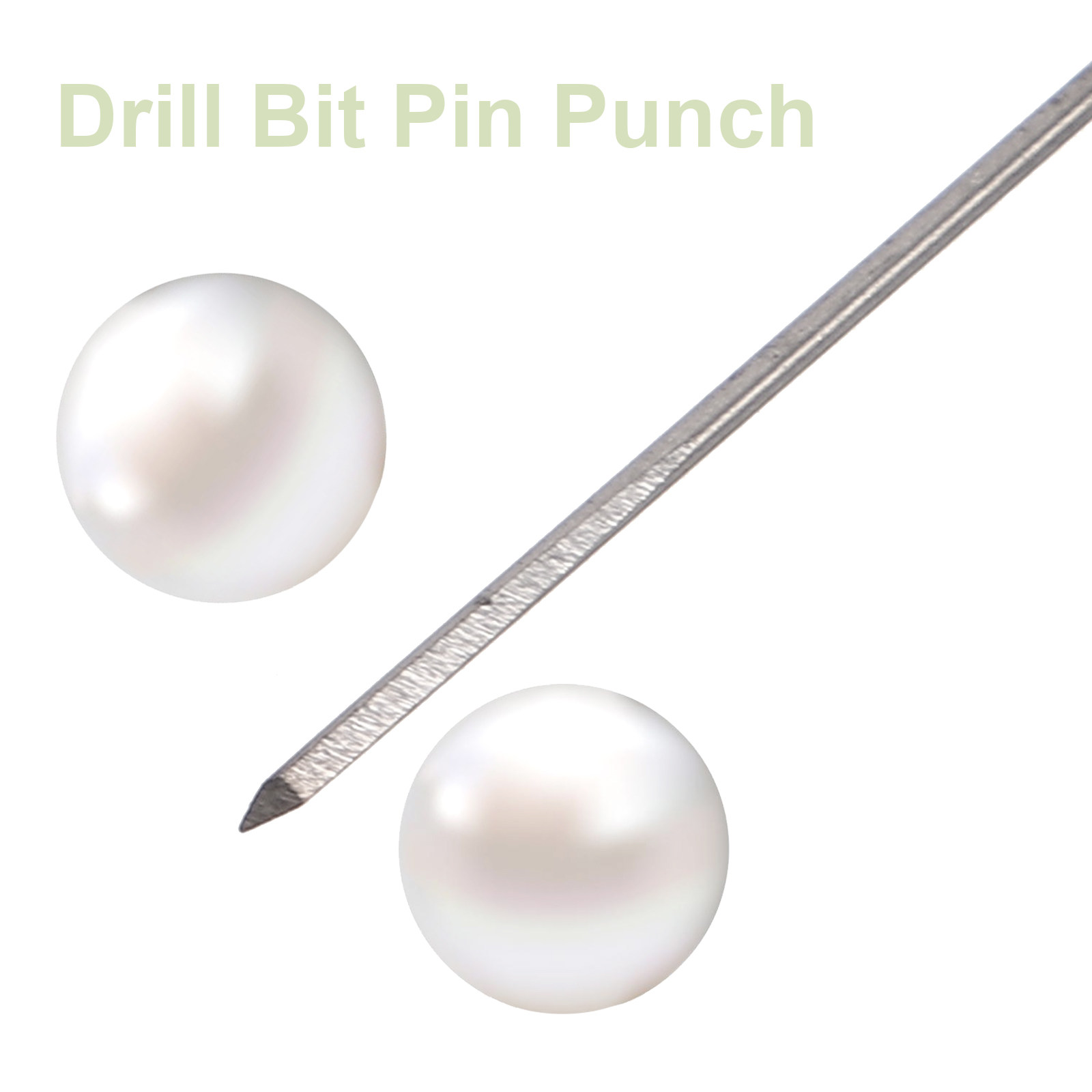 6 Pcs Pearl Punching Tool Dril - Jewelry Making Process บทวิจารณ์และราคา