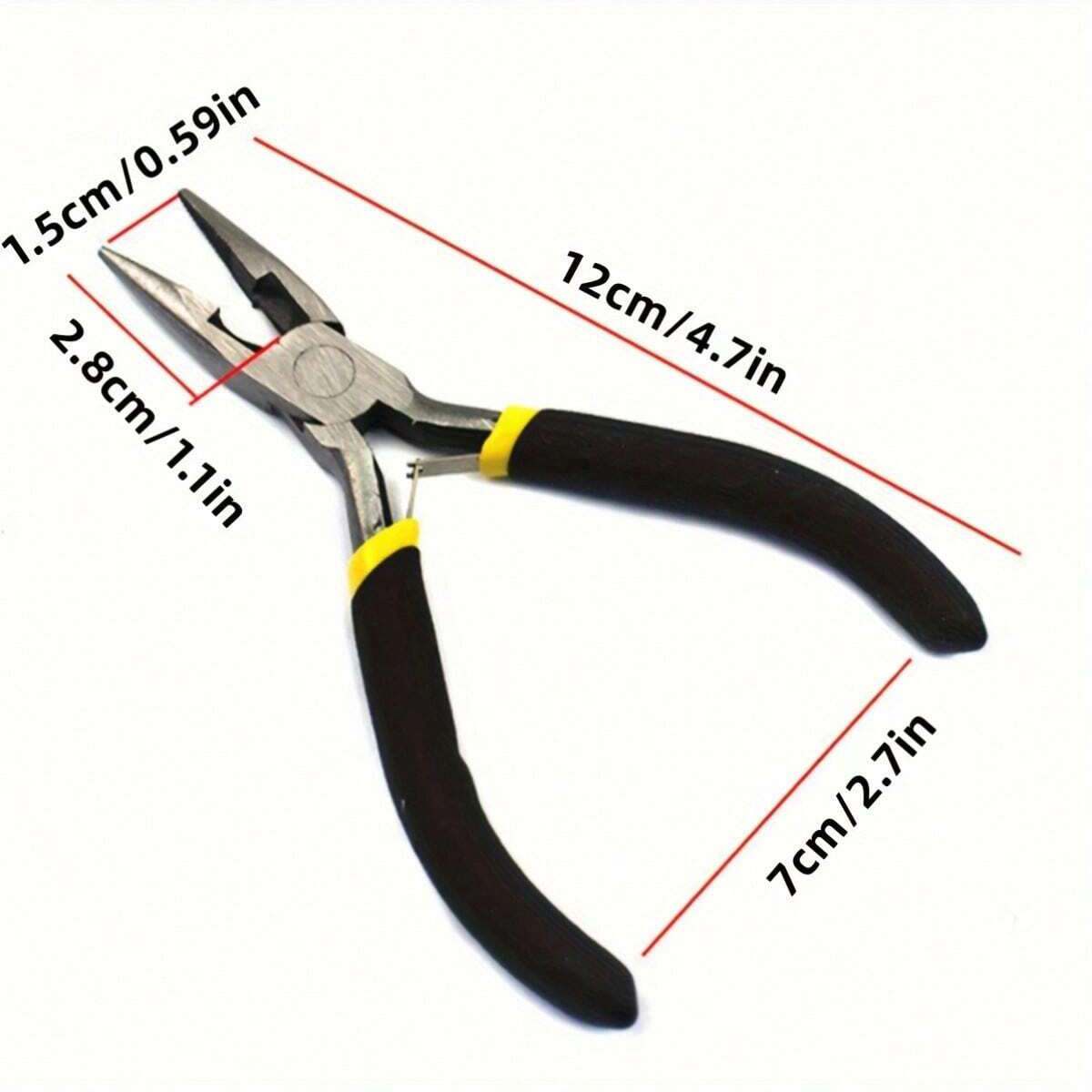 2pcs/1pcs 12cm DIY handmade pl - Jewelry Making Pliers Set บทวิจารณ์และราคา