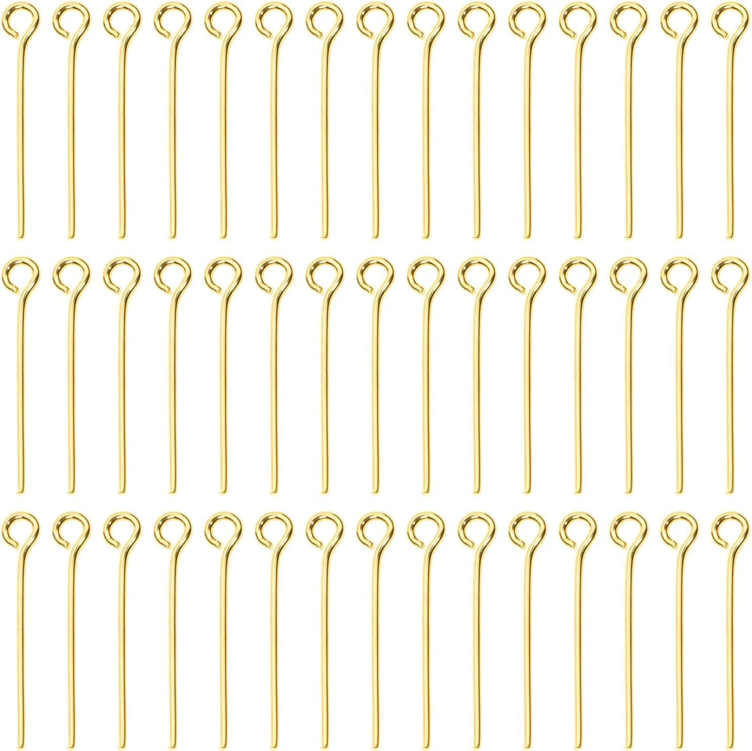 200PCS 16 20 30mm Mini Metal W - Jewelry Making Yarn บทวิจารณ์และราคา
