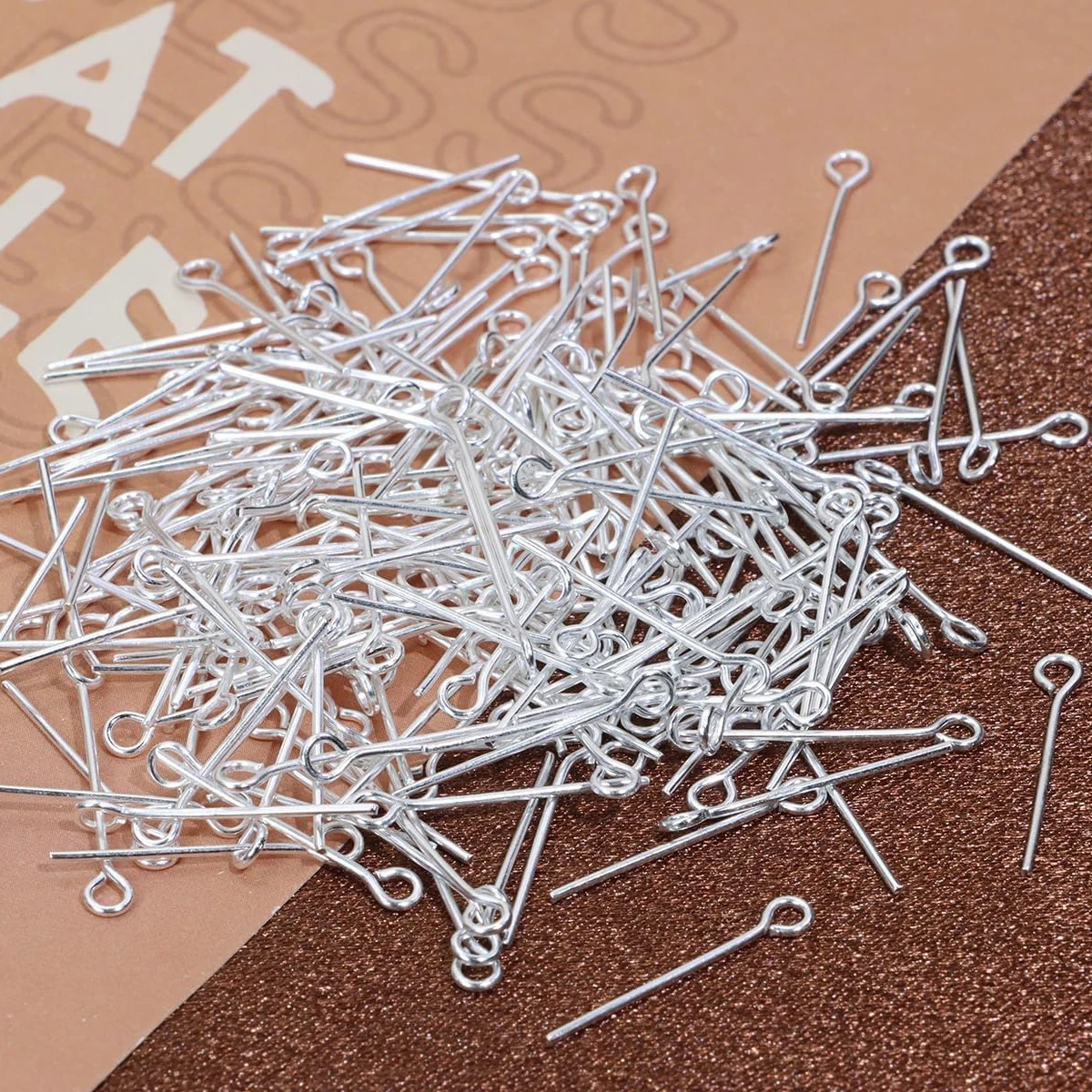 200PCS 16 20 30mm Mini Metal W - Jewelry Making Yarn บทวิจารณ์และราคา