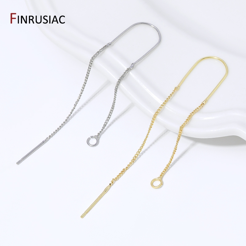 18K Gold Plated Brass Long Tas - Jewelry Making Yarn บทวิจารณ์และราคา