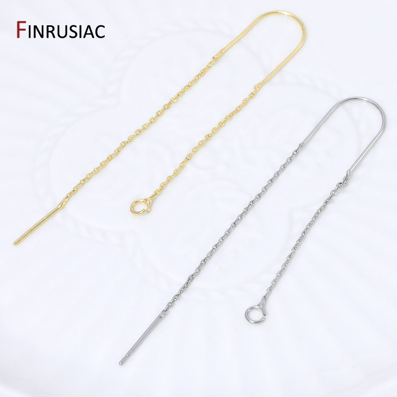18K Gold Plated Brass Long Tas - Jewelry Making Yarn บทวิจารณ์และราคา