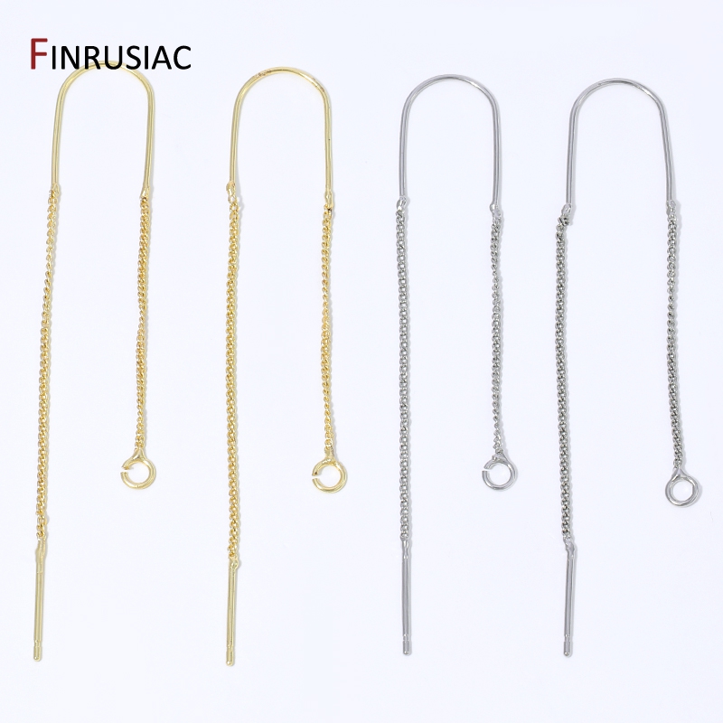 18K Gold Plated Brass Long Tas - Jewelry Making Yarn บทวิจารณ์และราคา
