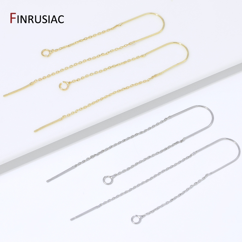 18K Gold Plated Brass Long Tas - Jewelry Making Yarn บทวิจารณ์และราคา
