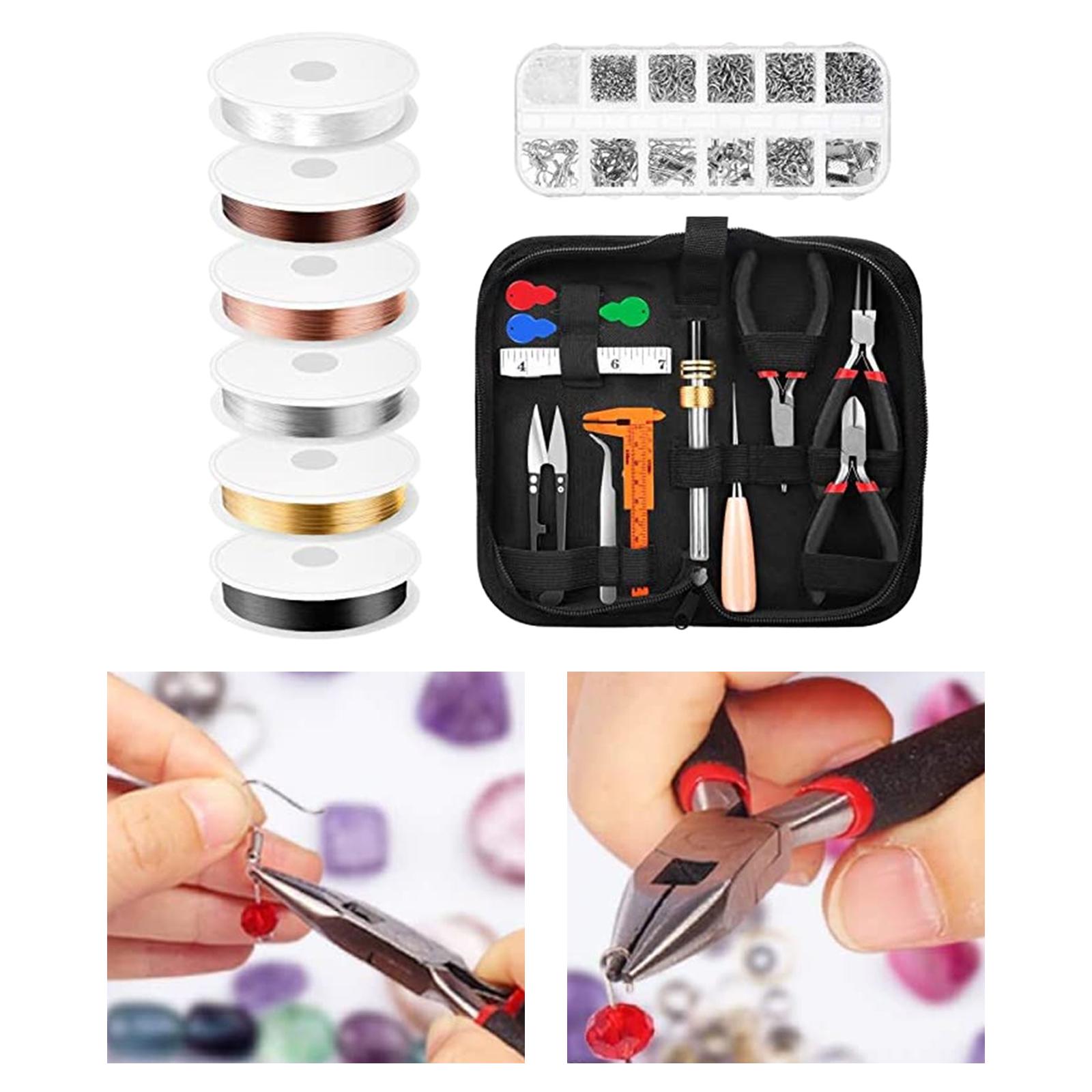 Jewelry Making Starter Kit Ear - Jewelry Making Pliers Set บทวิจารณ์และราคา