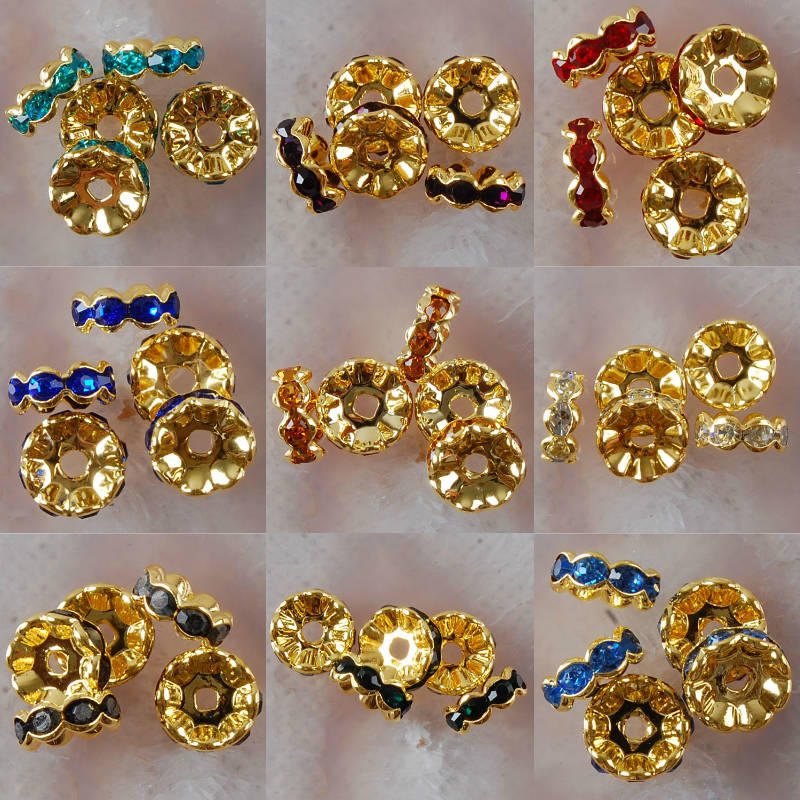 5Pcs 3x10mm Multicolor Crystal - Jewelry Making Classes บทวิจารณ์และราคา