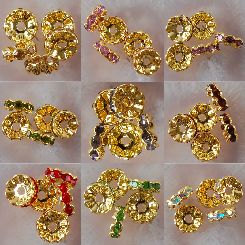 5Pcs 3x10mm Multicolor Crystal - Jewelry Making Classes บทวิจารณ์และราคา