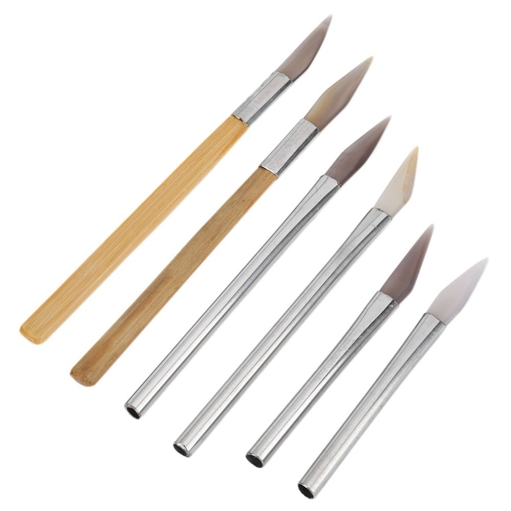 6Pcs Professional Agate Materi - Jewelry Making Kit Professional บทวิจารณ์และราคา