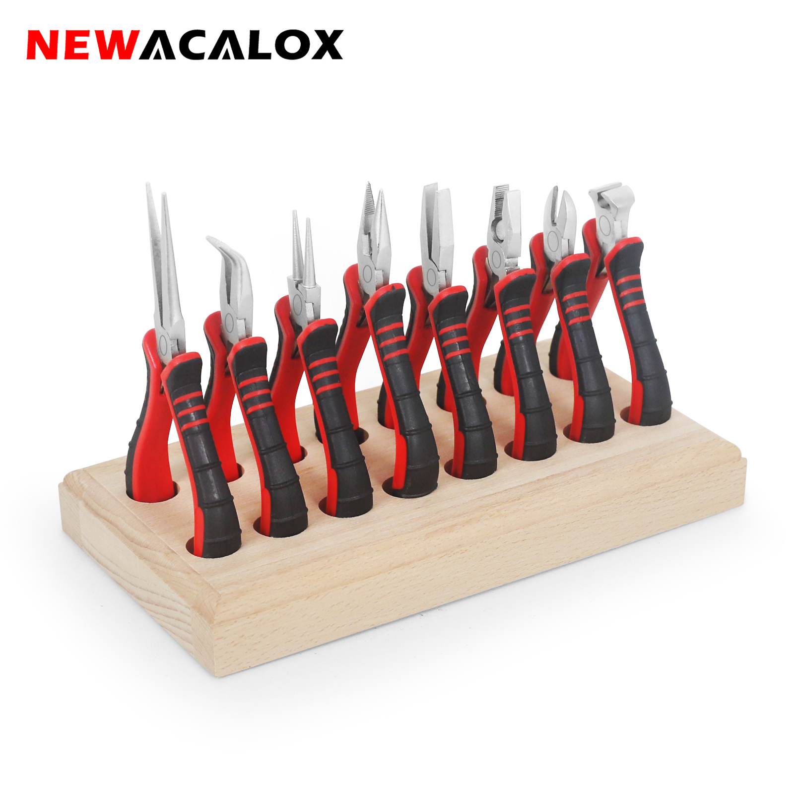 NEWACALOX 8Pcs Mini Pliers Set - Jewelry Making Pliers Set บทวิจารณ์และราคา