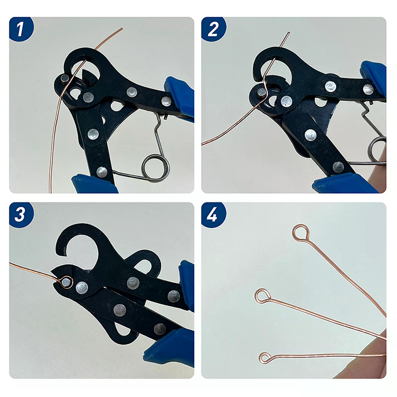 1.5/2.25/3mm Wire Rolling Plie - Jewelry Making Round Nose Pliers บทวิจารณ์และราคา