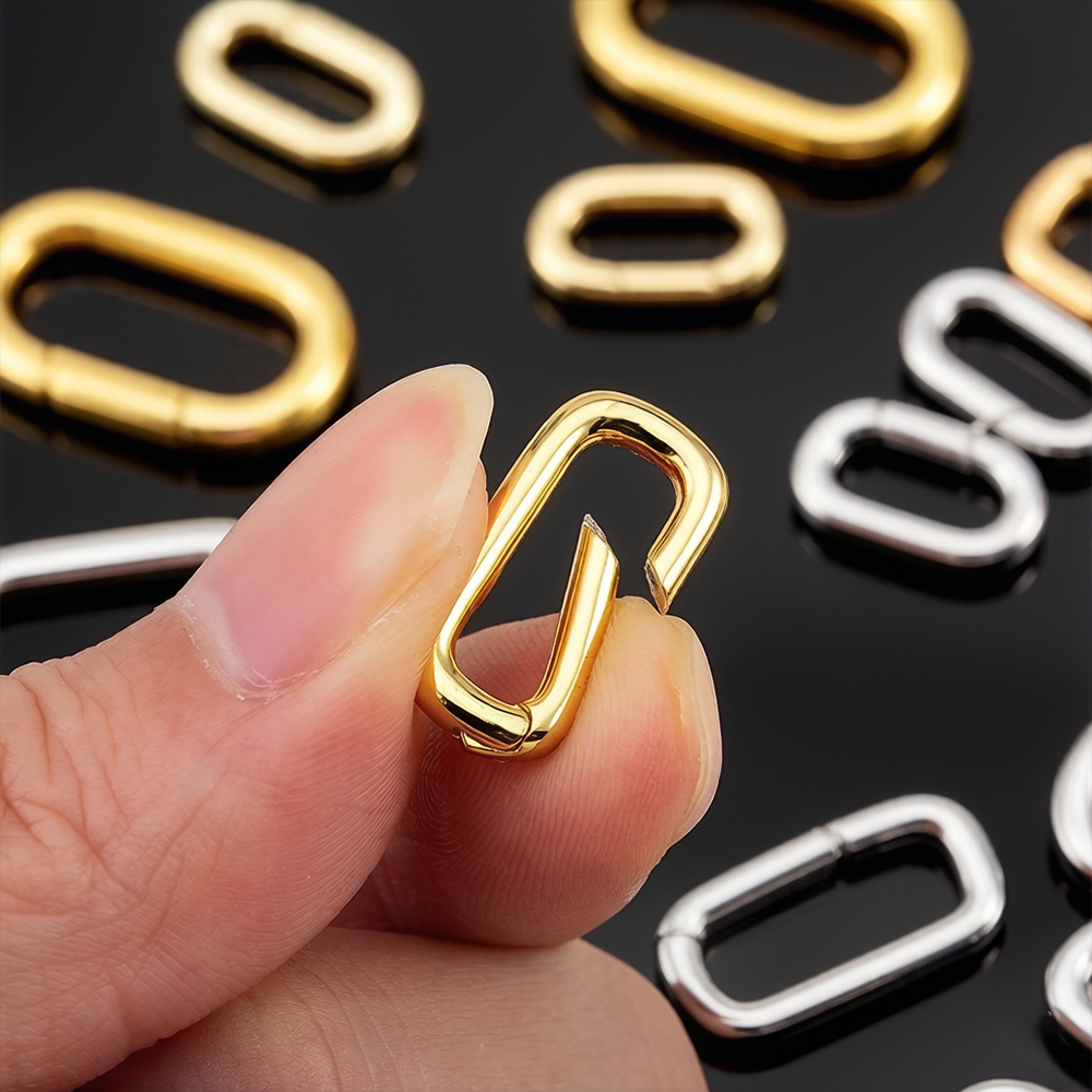 2pcs 18K Gold Plated Filled Ov - Jewelry Making Gold บทวิจารณ์และราคา