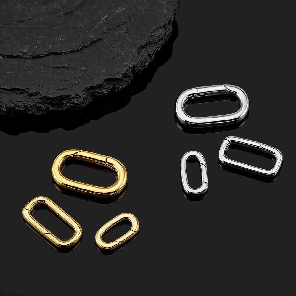 2pcs 18K Gold Plated Filled Ov - Jewelry Making Gold บทวิจารณ์และราคา