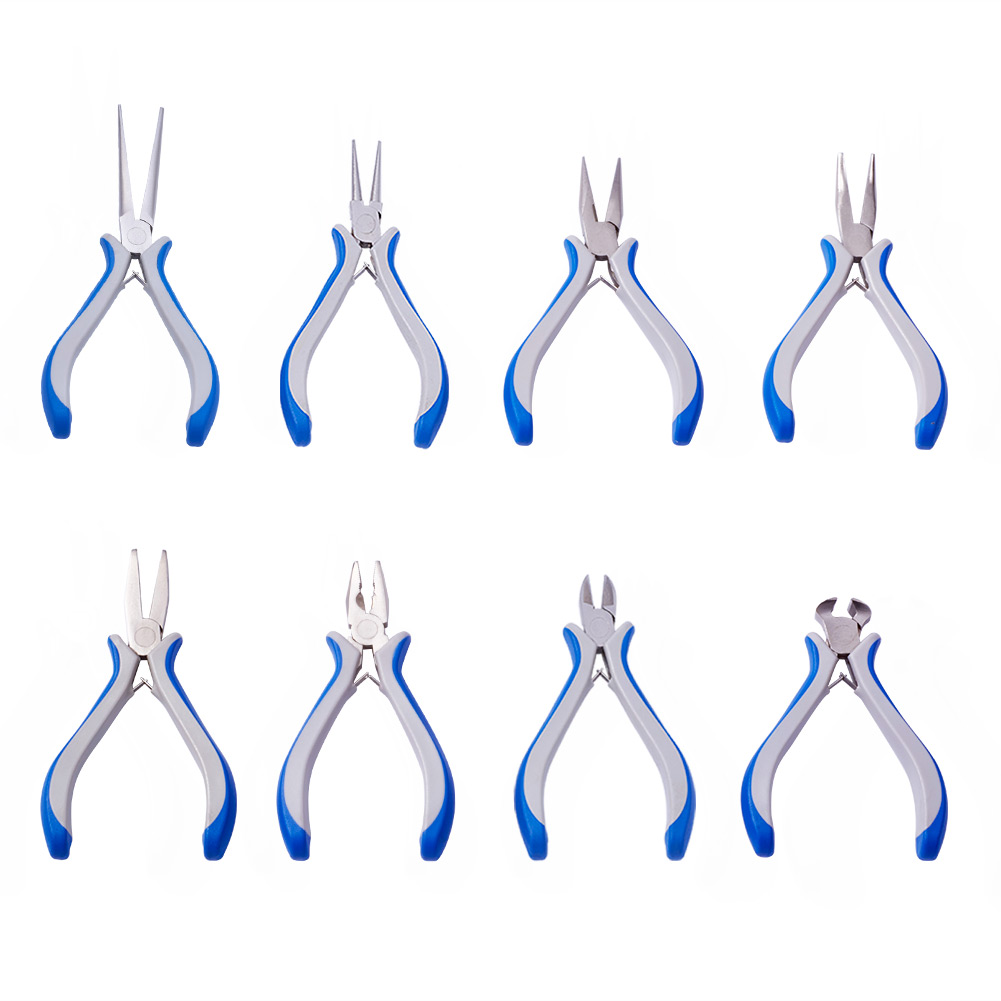 1Pc Carbon Steel Jewelry Plier - Jewelry Making Round Nose Pliers บทวิจารณ์และราคา