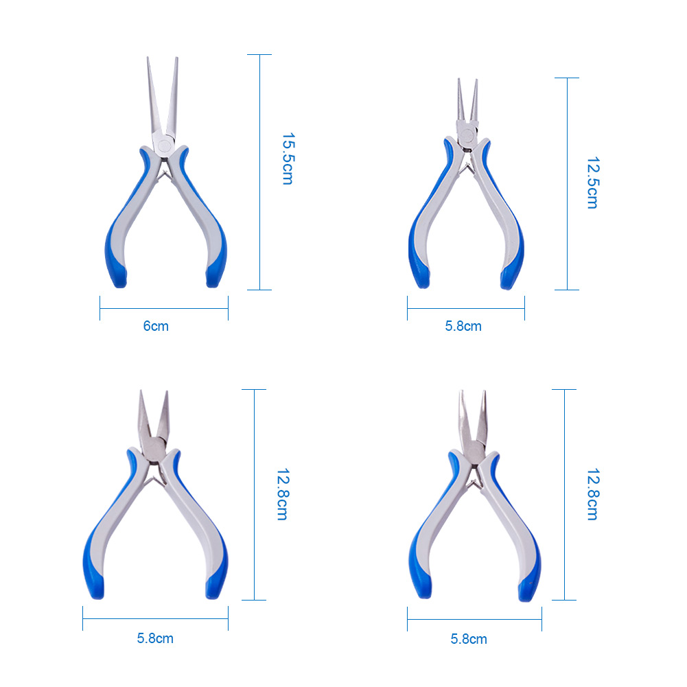 1Pc Carbon Steel Jewelry Plier - Jewelry Making Round Nose Pliers บทวิจารณ์และราคา