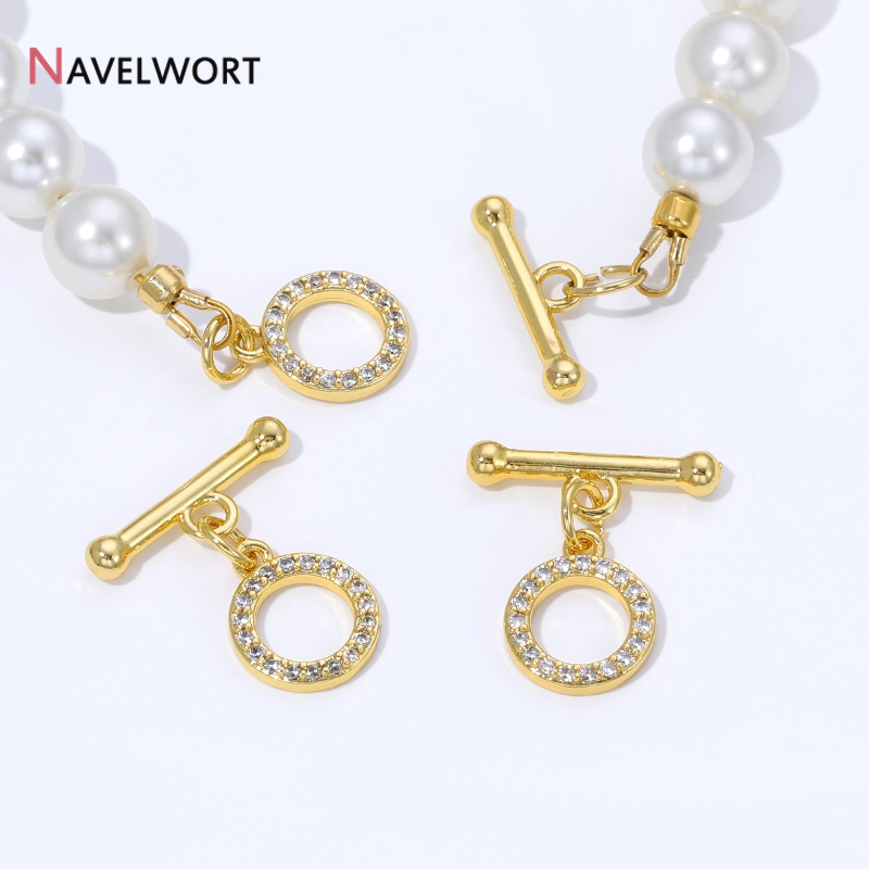 18K Gold Plated Brass Inlaid Z - Jewelry Making Gold บทวิจารณ์และราคา