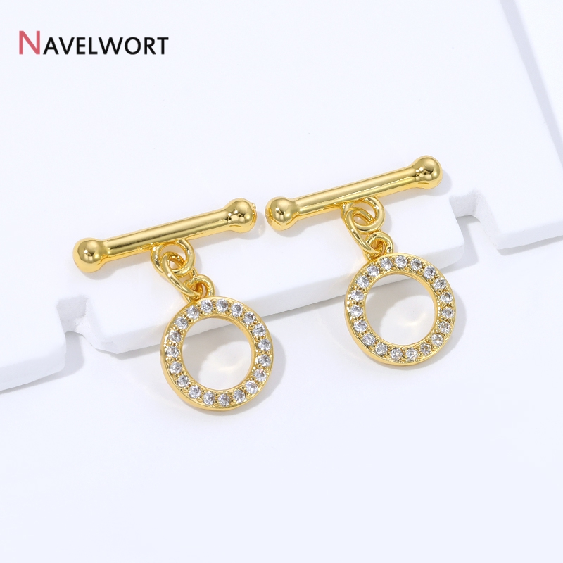 18K Gold Plated Brass Inlaid Z - Jewelry Making Gold บทวิจารณ์และราคา