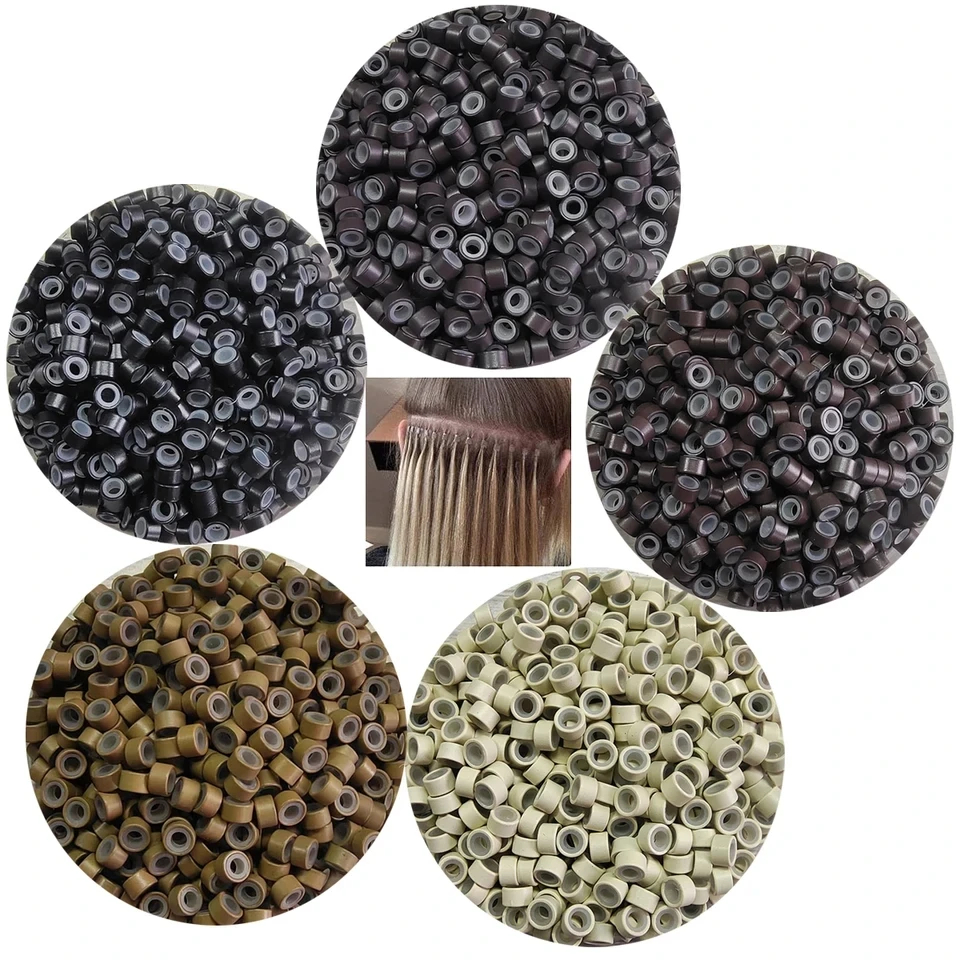 100pcs 5.0*3.0*3.0mm Micro Sil - Crimp Bead Tube บทวิจารณ์และราคา