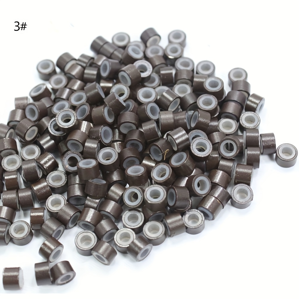 100pcs 5.0*3.0*3.0mm Micro Sil - Crimp Bead Tube บทวิจารณ์และราคา