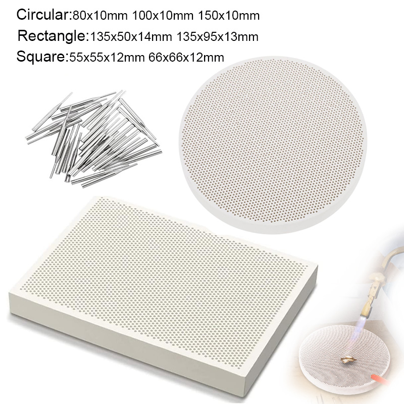 135x95x13mm Ceramic Honeycomb  - Jewelry Making Process บทวิจารณ์และราคา