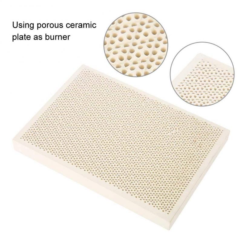 135x95x13mm Ceramic Honeycomb  - Jewelry Making Process บทวิจารณ์และราคา