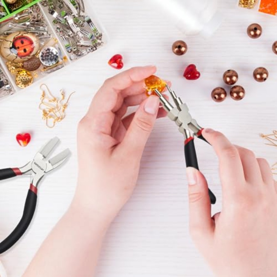 Jewelry Pliers Set - 6 in 1 Ba - Jewelry Making Pliers Set บทวิจารณ์และราคา
