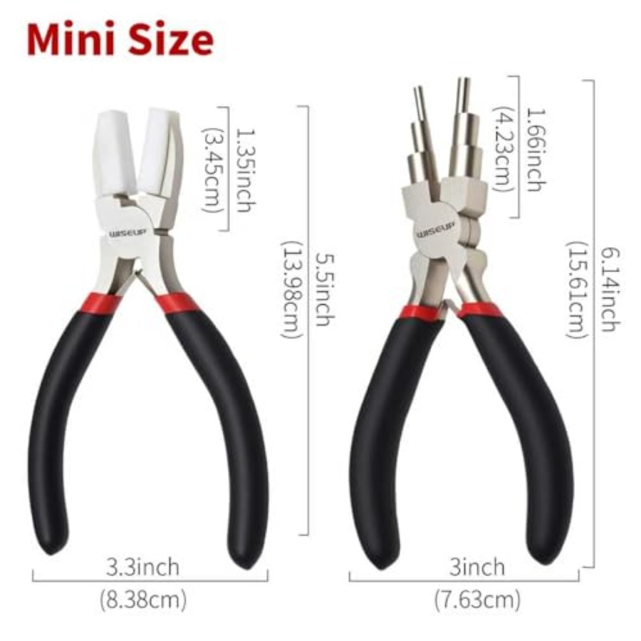 Jewelry Pliers Set - 6 in 1 Ba - Jewelry Making Pliers Set บทวิจารณ์และราคา