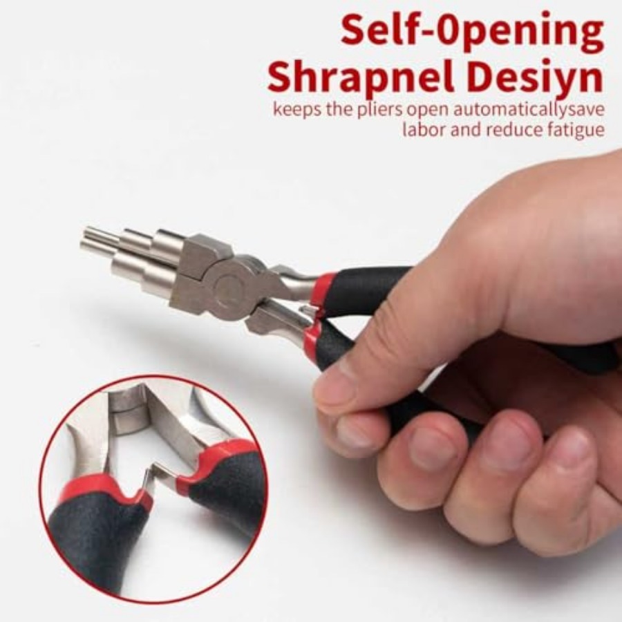 Jewelry Pliers Set - 6 in 1 Ba - Jewelry Making Pliers Set บทวิจารณ์และราคา