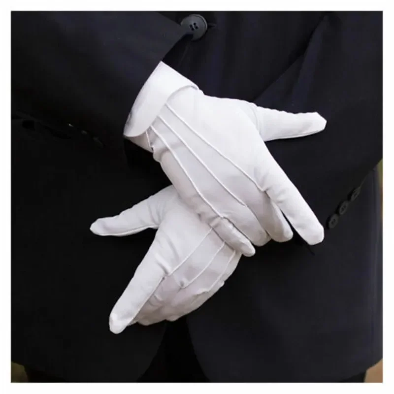 1 Pair White Cotton Inspection - Jewelry Making Gloves บทวิจารณ์และราคา