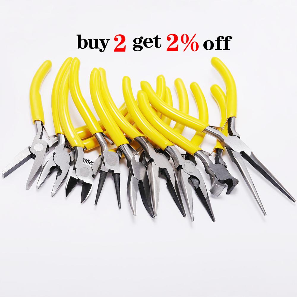 Multifunctional Hand Tools Jew - Jewelry Making Round Nose Pliers บทวิจารณ์และราคา
