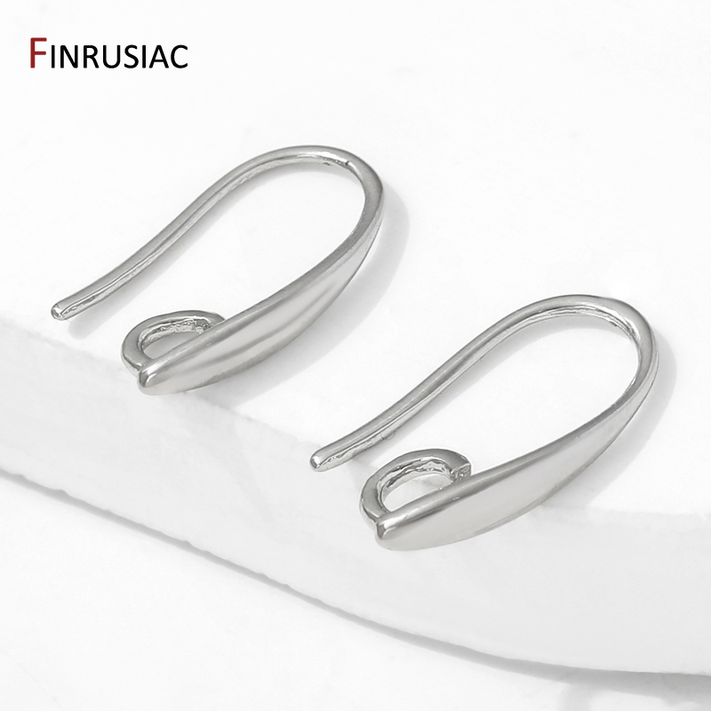 14K Gold Plated Brass Smooth E - Jewelry Making Gold บทวิจารณ์และราคา