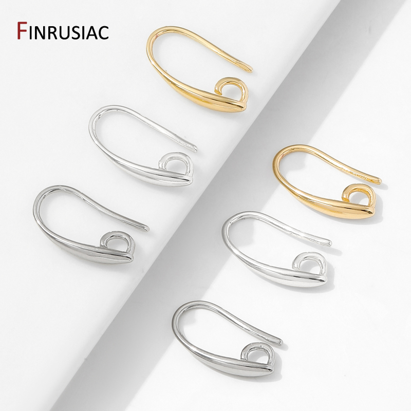 14K Gold Plated Brass Smooth E - Jewelry Making Gold บทวิจารณ์และราคา