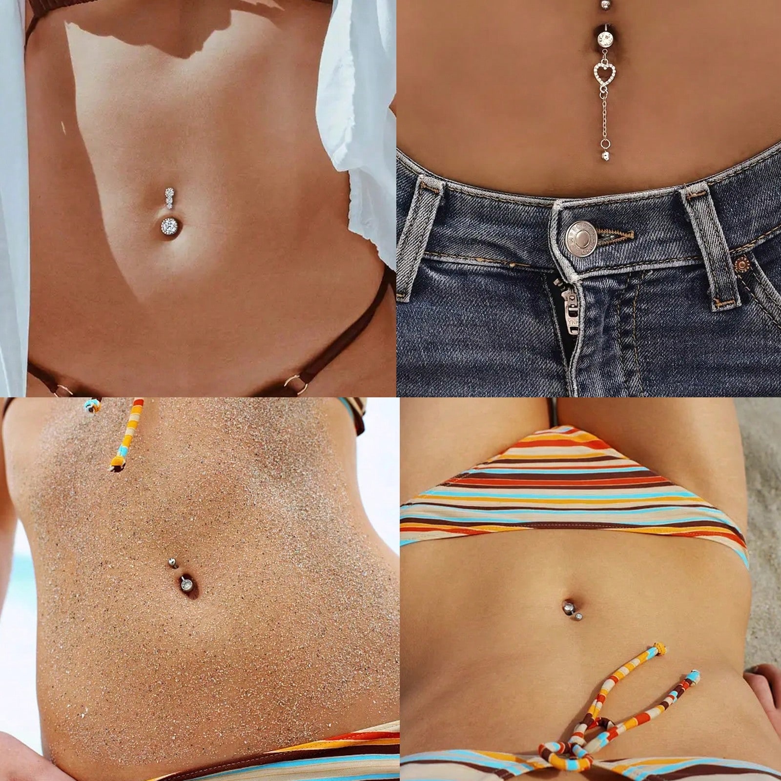 4pcs/Sets Professional Body Pi - Jewelry Making Kit Professional บทวิจารณ์และราคา