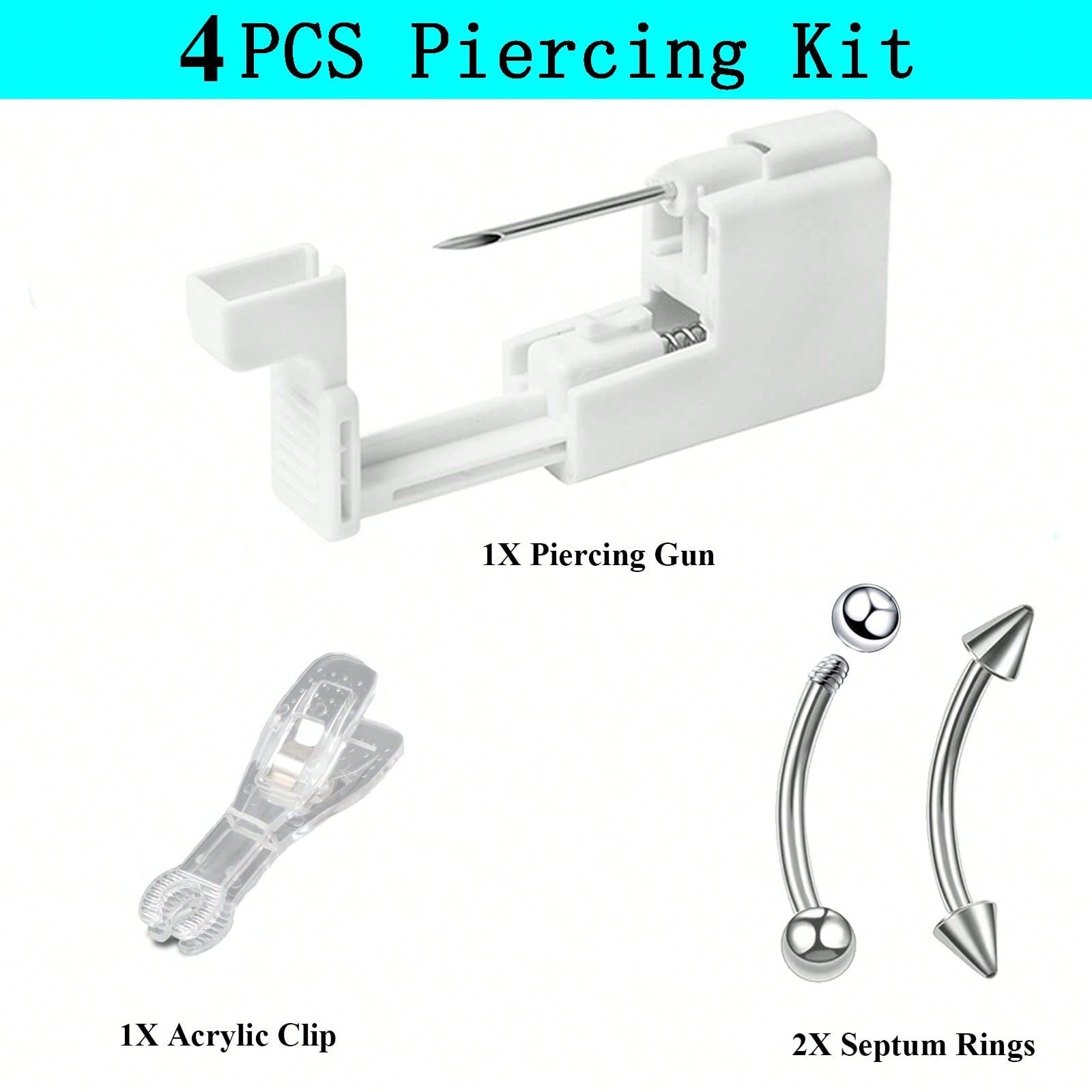 4pcs/Sets Professional Body Pi - Jewelry Making Kit Professional บทวิจารณ์และราคา