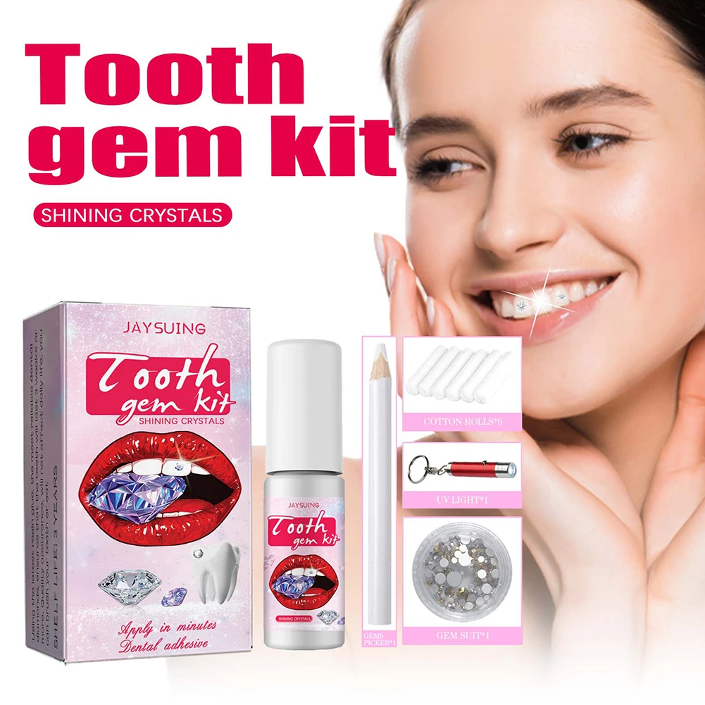 DIY Tooth Gems Kit with Crysta - Jewelry Making Kit Professional บทวิจารณ์และราคา