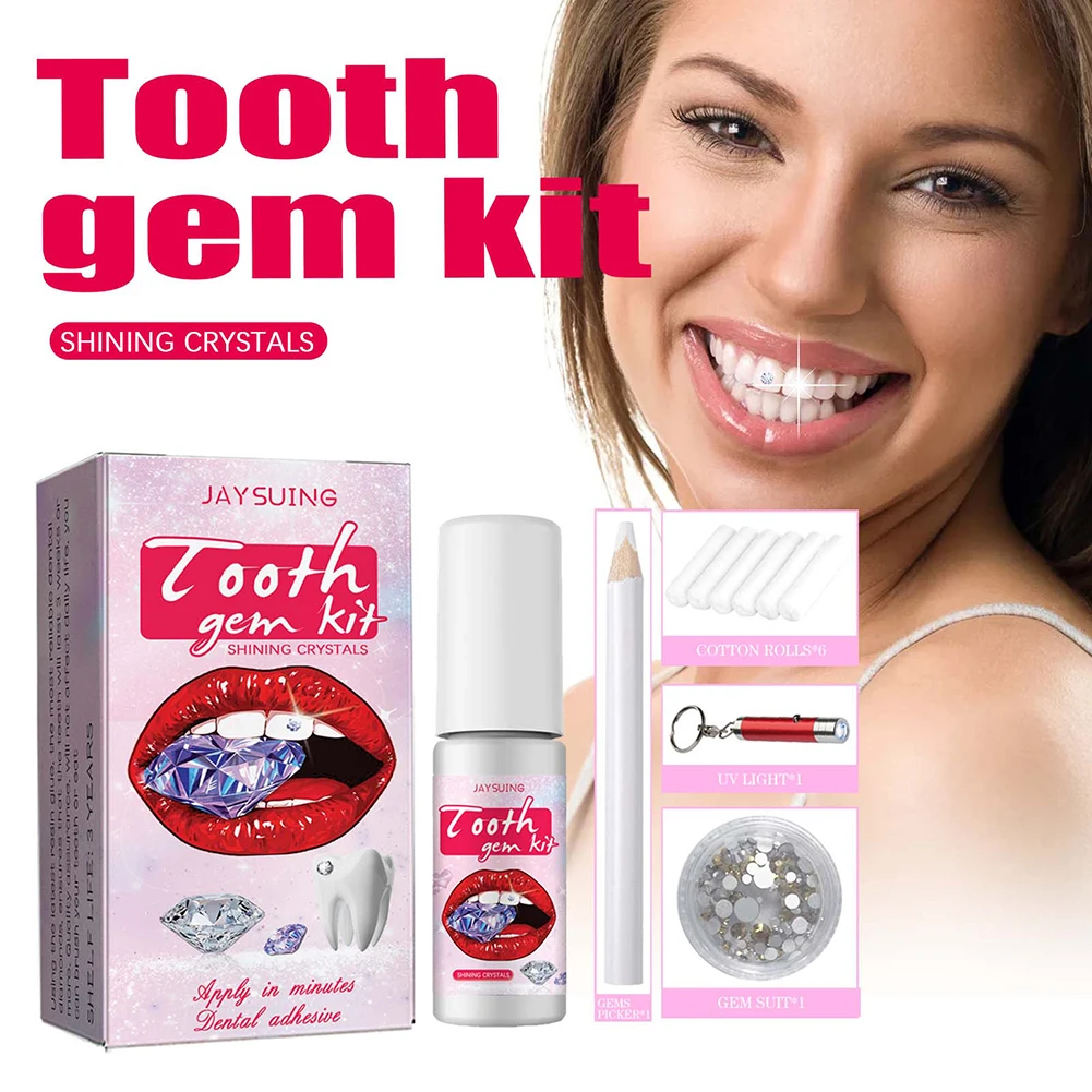 DIY Tooth Gems Kit with Crysta - Jewelry Making Kit Professional บทวิจารณ์และราคา