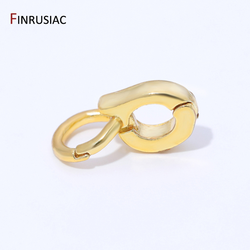 14K Gold Plated Brass Enhancer - Jewelry Making Gold บทวิจารณ์และราคา