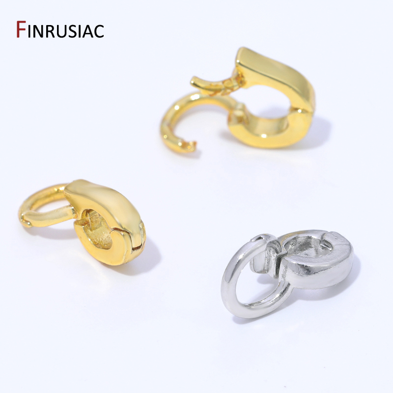 14K Gold Plated Brass Enhancer - Jewelry Making Gold บทวิจารณ์และราคา